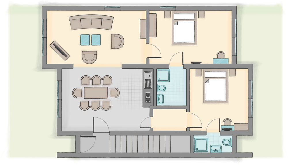 Moselhaus_C_EG Grundriss