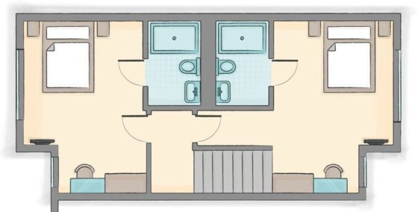 Grundriss Moselhaus